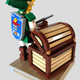 Illustration for article titled Lego Link And Treasure Chest
